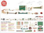 Djeco: Zestaw konstrukcyjny Zig & Go 48 el. 8+ - obrazek 3