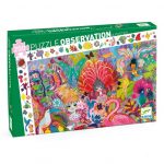Djeco: Puzzle obserwacja KARNAWAŁ W RIO 200 el.