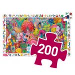 Djeco: Puzzle obserwacja KARNAWAŁ W RIO 200 el. - obrazek 3