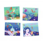 Djeco: Zestaw ART KALKOMANIE - OCEAN 6+ - obrazek 2