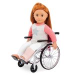 Our Generation: Zestaw z wózkiem inwalidzkim – HEALS ON WHEELS - obrazek 3