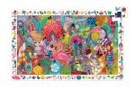 Djeco: Puzzle obserwacja KARNAWAŁ W RIO 200 el. - obrazek 2