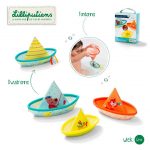Lilliputiens: łódeczki do kąpieli 6m+ - obrazek 2