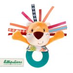 Lilliputiens: Lew Jack Grzechotka z gryzakiem