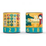 LONDJI: GRA pamięciowa Memo 10 BAJEK 3+
