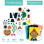 mudpuppy: Magnetyczne postacie Buźki 4+ - obrazek 3