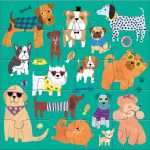 Mudpuppy: Puzzle magnetyczne Koty i psy 4+ - obrazek 2