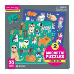 Mudpuppy: Puzzle magnetyczne Koty i psy 4+ - obrazek 5