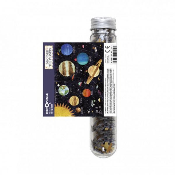 Londji: MICRO puzzle Planety 150 el.