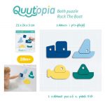 QUUT puzzle piankowe Quutopia Łódki 10m+ - obrazek 4