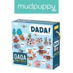 Mudpuppy: Puzzle Jumbo Tata 25 el. 2+