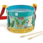 SCRATCH: metalowy Bęben Dżungla 18m+