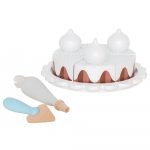 Jabadabado: Drewniany Tort czekoladowy do krojenia