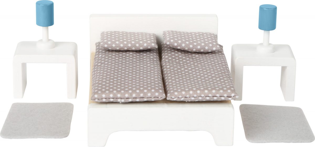 SMALL FOOT: Mebelki dla lalek duży zestaw 28 el. - obrazek 4