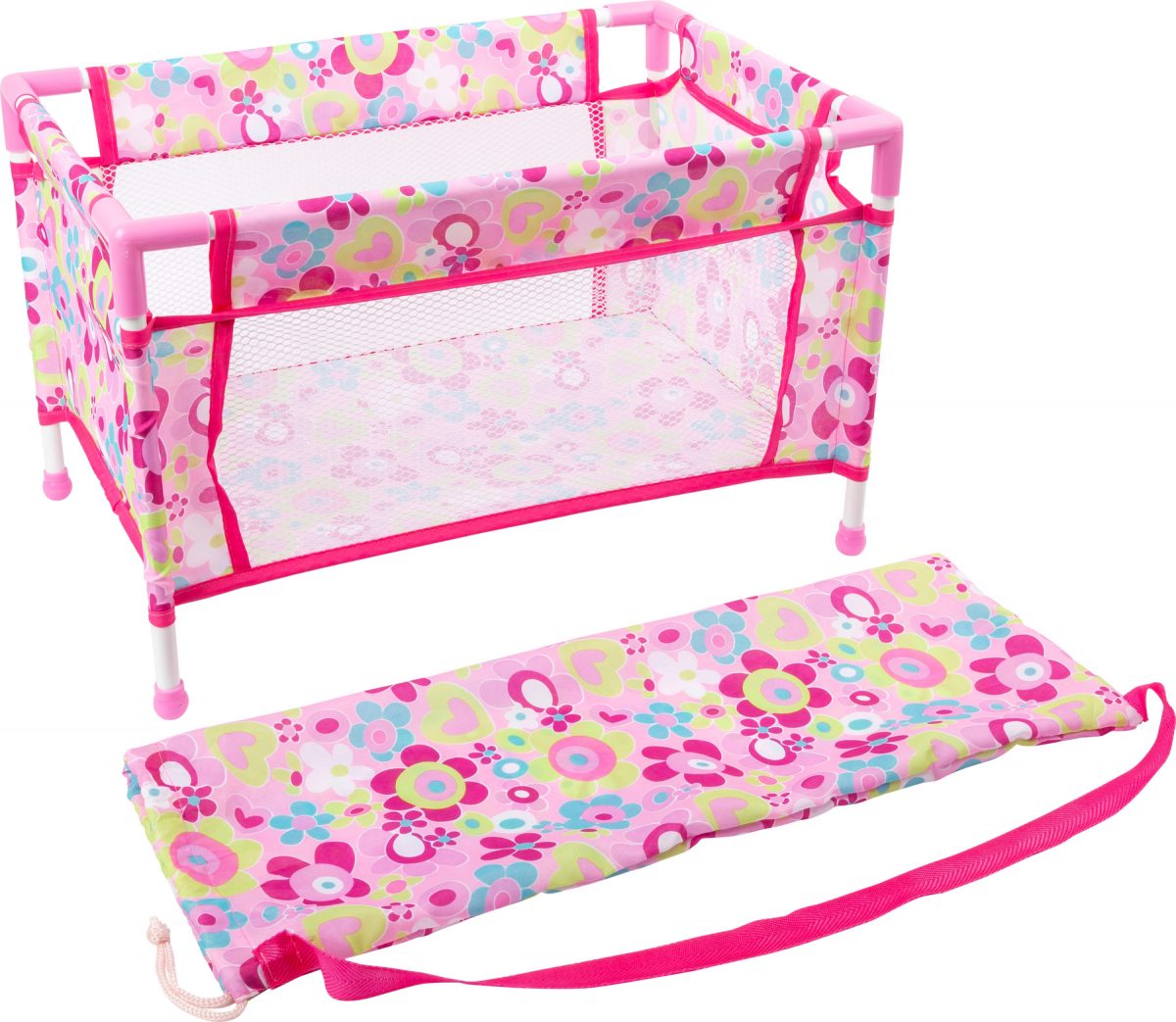 SMALL FOOT: ŁÓŻECZKO dla lalki - obrazek 3