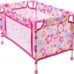 SMALL FOOT: ŁÓŻECZKO dla lalki