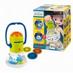 Buki: Latarka projektor lampka 3w1 - Mini Sciences