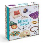 Djeco: Zestaw magika - 20 sztuczek Mirabile 8+