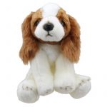 Puppet Company: MASKOTKA PIES King Charles Spaniel