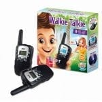 Buki: WALKIE-TALKIE zasięg 3 km 8+
