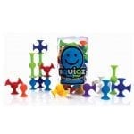 Fat Brain Toys: Klocki Przyssawki Squigz 24 el. 3+