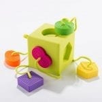 Fat Brain Toy: Sorter Kostka OombeeCube 6m+