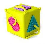 Fat Brain Toy: Sorter Kostka OombeeCube 6m+ - obrazek 3