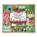 Melissa & Doug: drewniany zestaw figurek Farma 1+