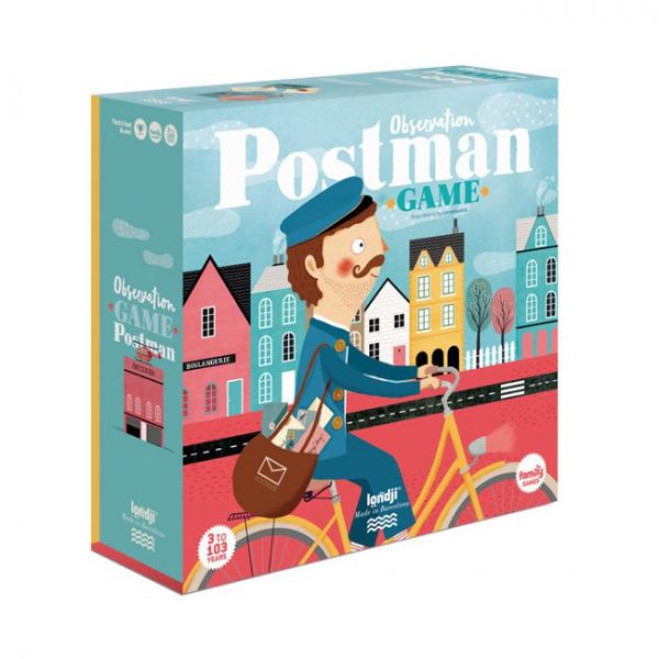 Londji: gra obserwacyjna Postman - Listonosz 3+