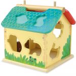 VILAC: drewniany sorter domek Farma 18m+ - obrazek 2