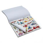 Melissa: zestaw 500 naklejek - pojazdy, kosmos, dinozaury - obrazek 2