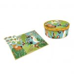 Scratch: Puzzle DŻUNGLA 100 szt. 5+