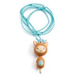 Djeco: naszyjnik Charms JELONEK