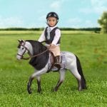 LORI: KOŃ Blue Roan z akcesoriami - obrazek 2