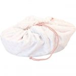 Petitcollin: zestaw do kąpania z matą + lalka bobas 28cm - obrazek 2