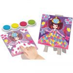 CREA LIGN: zestaw ART Malowanie palcami Wróżki 3+ - obrazek 3