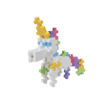 PLUS-PLUS klocki Midi Pastel 70 szt / walizka + książeczka - obrazek 3