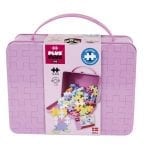 PLUS-PLUS klocki Midi Pastel 70 szt / walizka + książeczka