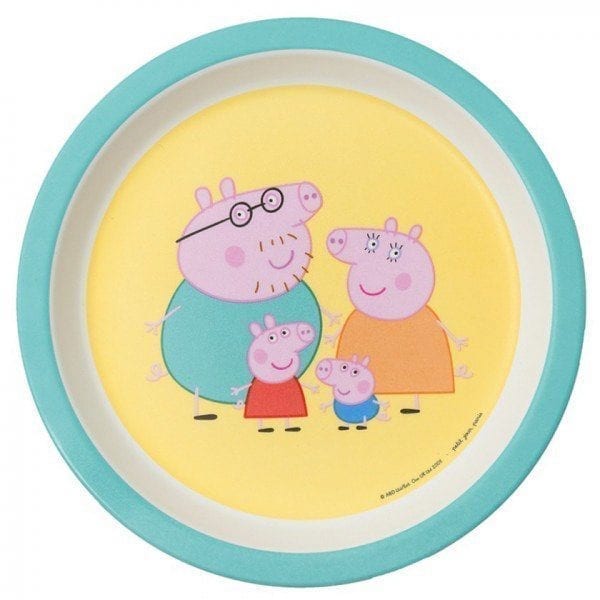 petit jour paris: ŚWINKA PEPPA - Talerz 18 cm