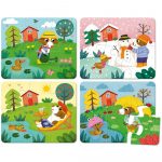 Vilac: puzzle Pory Roku - 4 układanki 2+ - obrazek 2