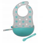 B.box: Śliniak w saszetce - Star Burst