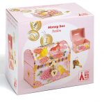 Djeco: Skarbonka z kłódeczką - PTAKI