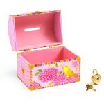 Djeco: Skarbonka z kłódeczką - PTAKI - obrazek 2