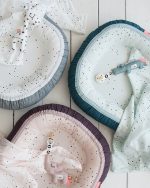 Done by Deer Dreamy Otulacze BLUE 120x120cm - obrazek 2