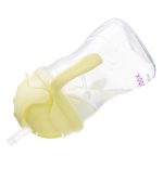 B.box: Bidon ze słomką, 240 ml, Gelato Banana Split - obrazek 4