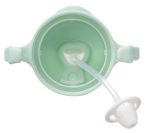 B.box: Bidon ze słomką, 240 ml, Gelato Pistachio - obrazek 2