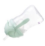 B.box: Bidon ze słomką, 240 ml, Gelato Pistachio - obrazek 3