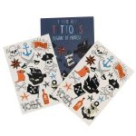 Rex London: Tatuaże zmywalne Pirackie 18 szt.