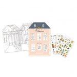 Moulin Roty: Kolorowanka DOM z naklejkami