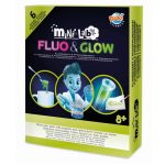 Buki: eksperymenty Mini lab FLUO GLOW 8+